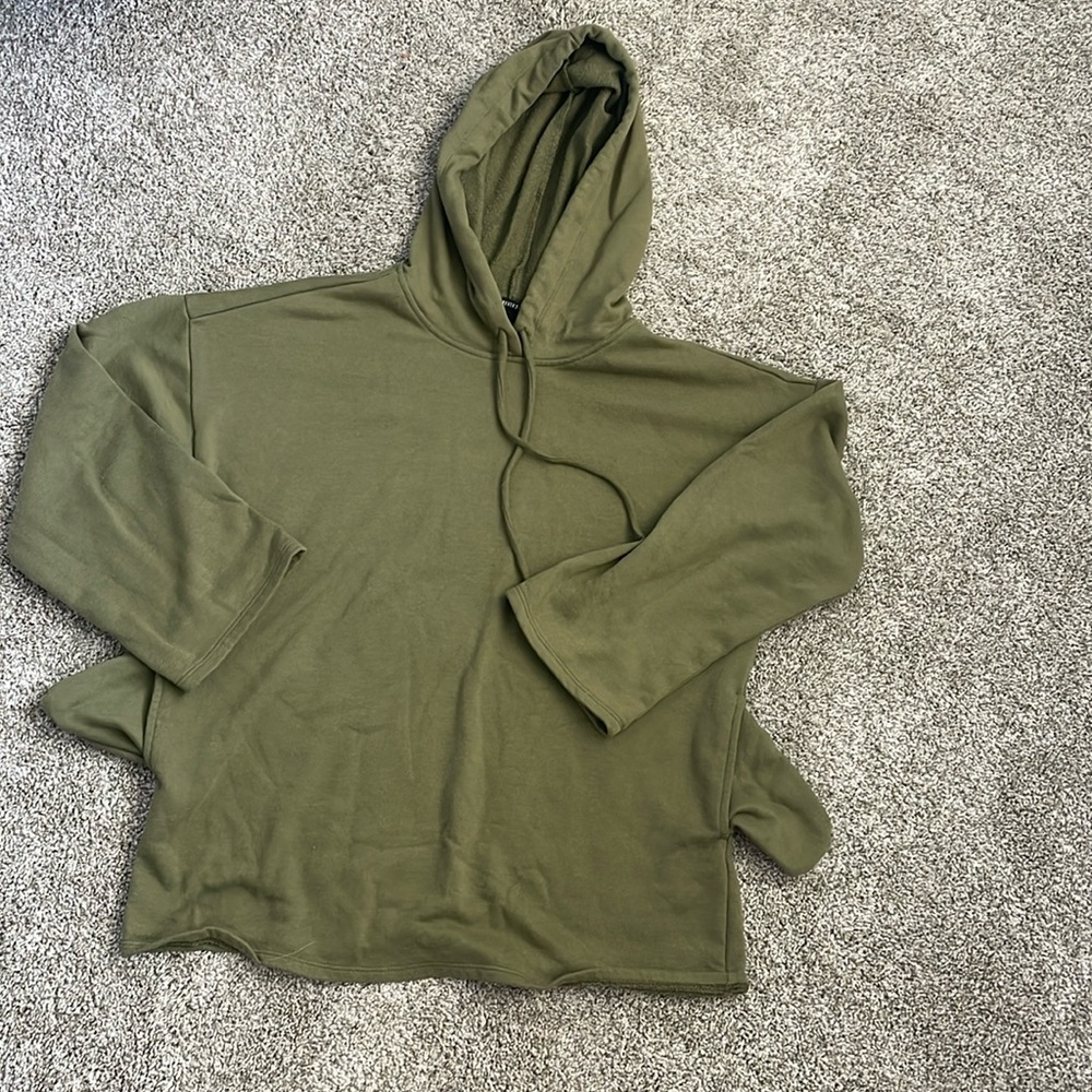 Forever 21 oversized sweater with pockets